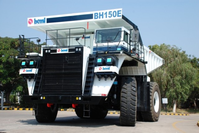 BEML develops 150T electric dump truck